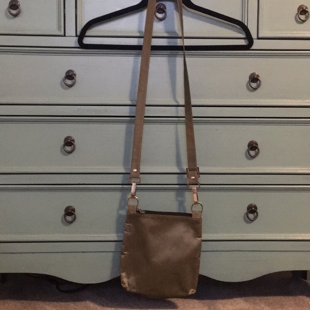 Jim Thompson silk crossbody